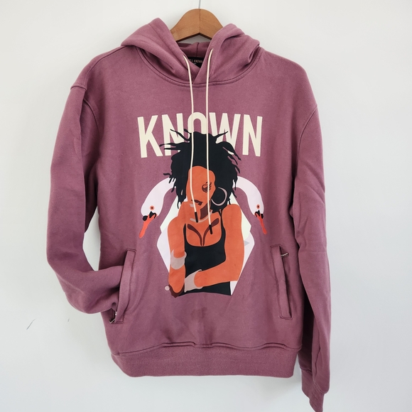Well Known Studio Sweaters - Women's Mauve Hoodie Sweater